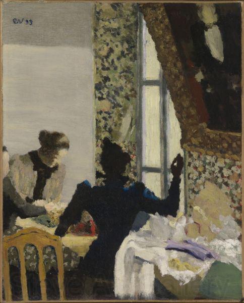 Edouard Vuillard L'Aiguillee